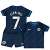 Fußball Trikot Chelsea Sterling 7 Auswärts 2023-24 - Kinder